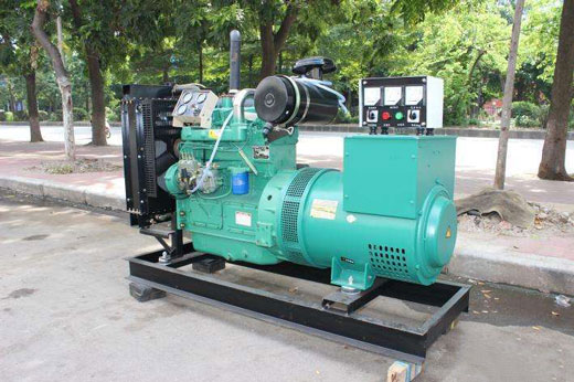 英山发电机不发电的原因