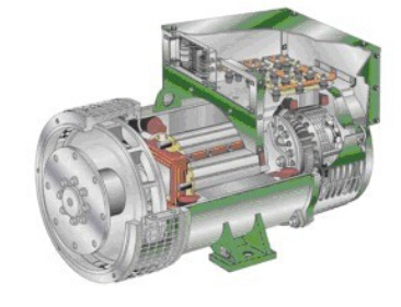 英山发电机内部结构图 英山发电机内部结构图