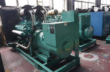 英山柴油发电机