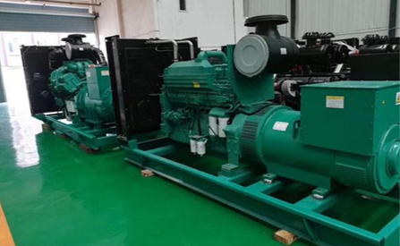 英山发电机出租