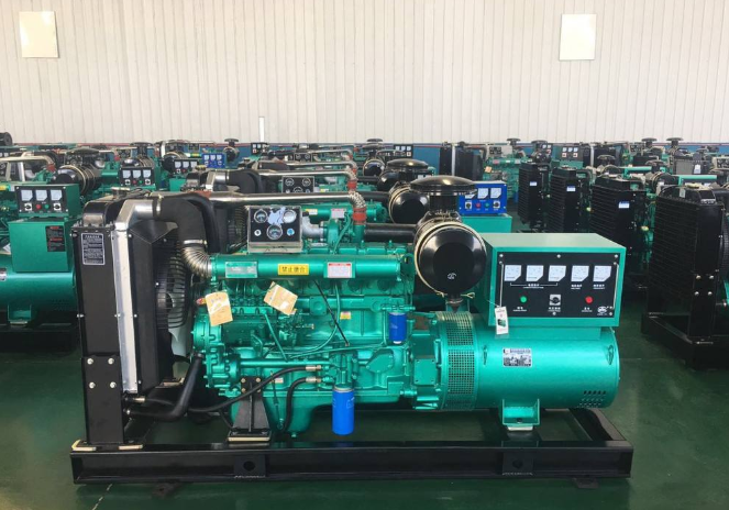 英山柴油发电机